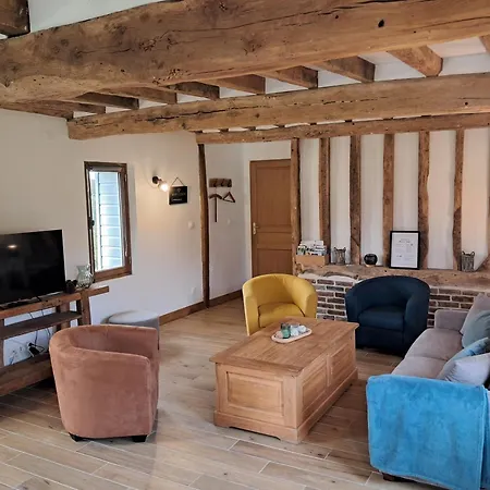 Holiday home Normand, A La Campagne, Au Calme *