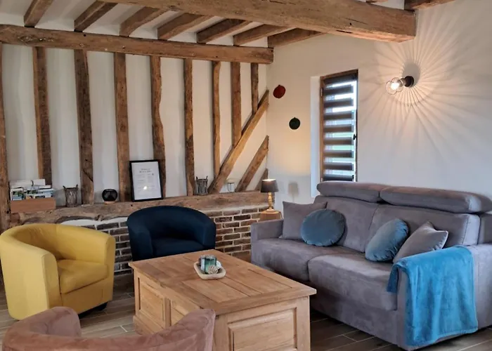 Normand, A La Campagne, Au Calme Selles (Eure)