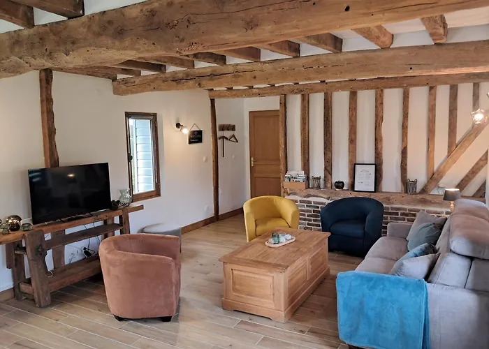 Holiday home Normand, A La Campagne, Au Calme *